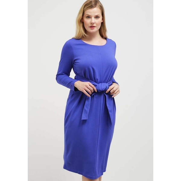 Eloquii Sukienka z dżerseju dazzling blue EQ321C009
