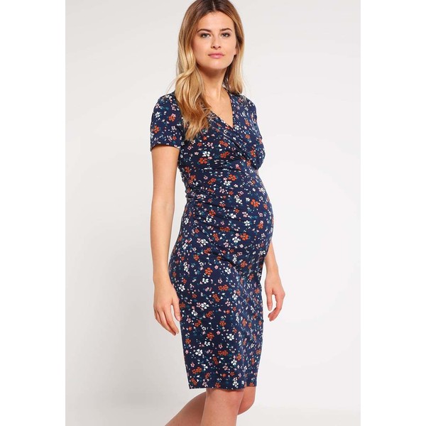 DP Maternity Sukienka z dżerseju navy blue DP829F003