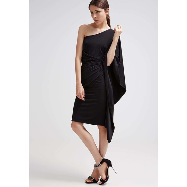 CoutureOne TOSCA Sukienka z dżerseju black CF621C005