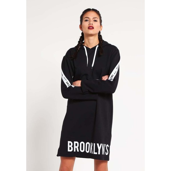 Brooklyn's Own by Rocawear Sukienka z dżerseju black BH621CA02