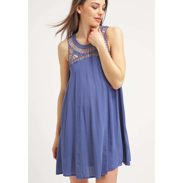 Bellfield SPIREA Sukienka letnia blue B7021C004