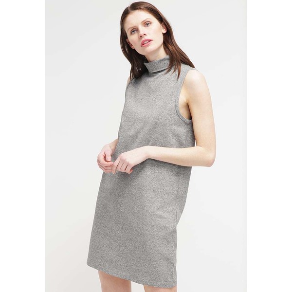 ADPT. ADPTCALLING Sukienka z dżerseju medium grey melange AX521C009