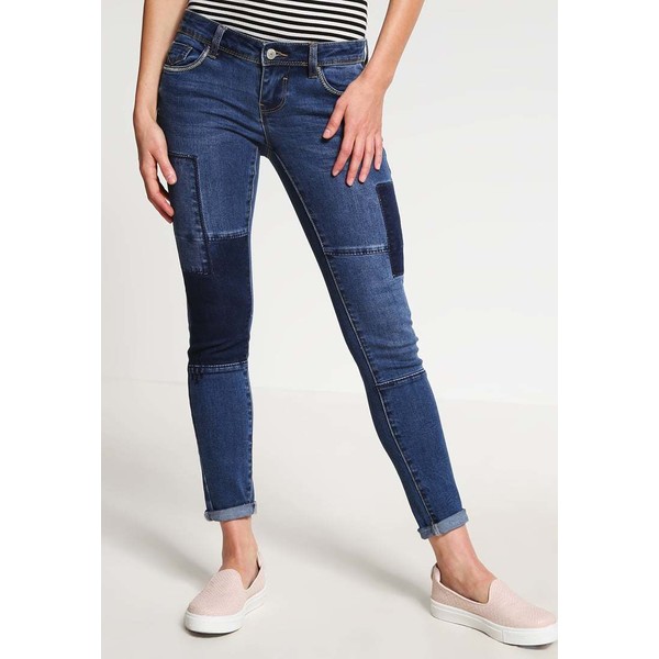 Vero Moda Petite VMFIVE Jeans Skinny Fit medium blue denim VM021N007