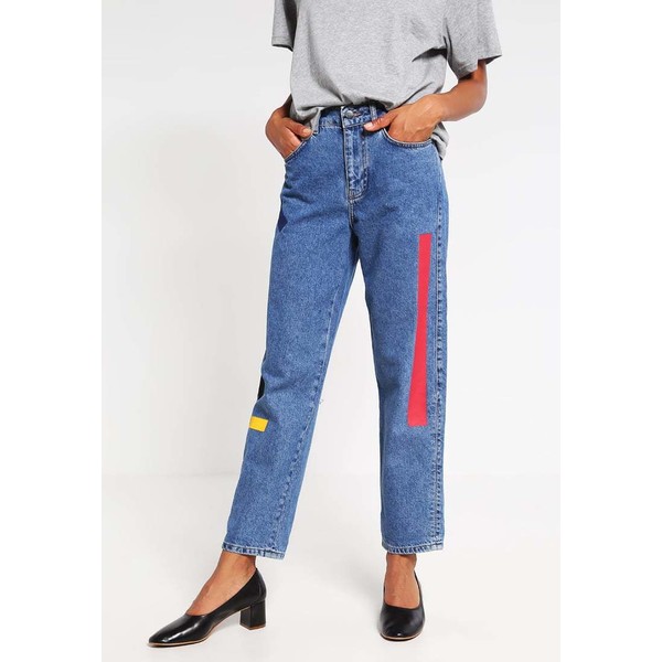 Topshop BOUTIQUE Jeansy Relaxed fit middenim T0G21A007