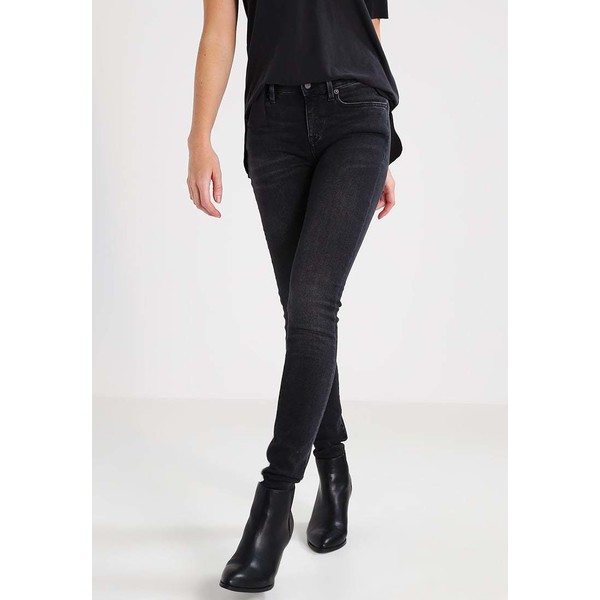 Selected Femme SFELENA Jeans Skinny Fit black denim SE521N01F