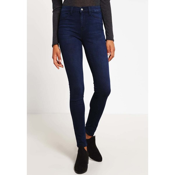 Selected Femme SFGAIA Jeans Skinny Fit dark blue denim SE521N01A