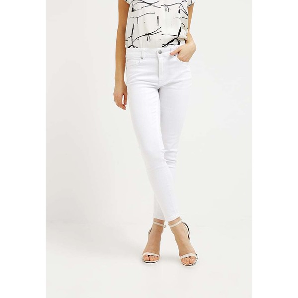 Selected Femme SFBEA Jeansy Slim fit white denim SE521N011