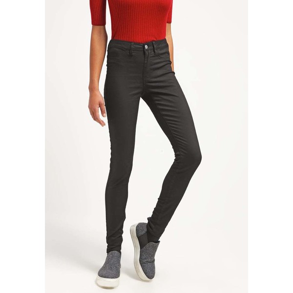 Selected Femme SFGAIA Jeansy Slim fit black SE521N00R