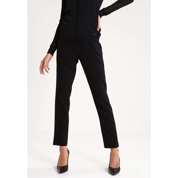 Selected Femme SFWANNI Spodnie materiałowe black SE521A07Y