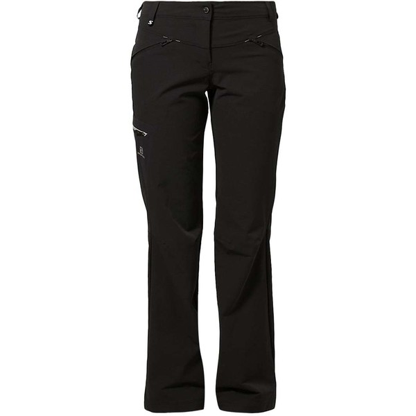 Salomon WAYFARER WINTER Spodnie materiałowe black SA541E00A
