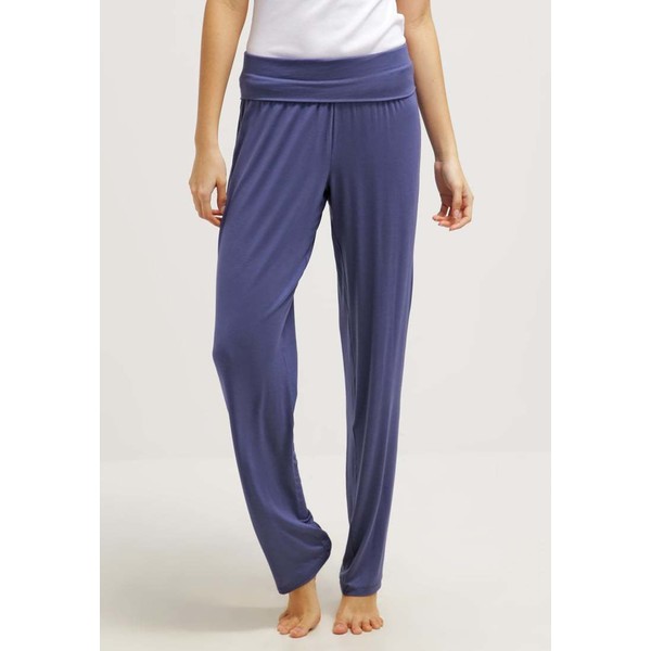 Schiesser MIX & RELAX Spodnie od piżamy dunkelblau S5981B02A