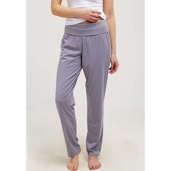 Schiesser MIX & RELAX Spodnie od piżamy hellgrau S5981B02A