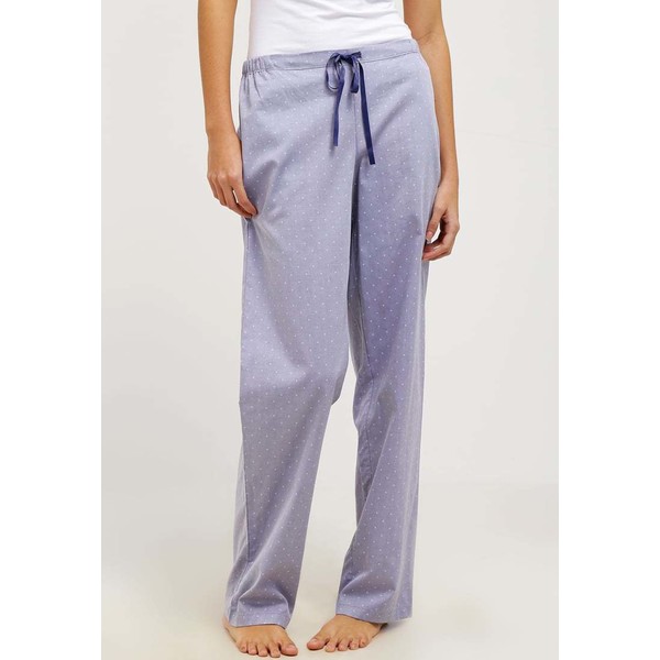 Schiesser MIX & RELAX Spodnie od piżamy dunkelblau S5981B029