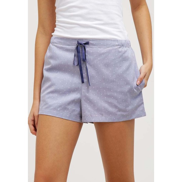 Schiesser MIX & RELAX Spodnie od piżamy dunkelblau S5981B028
