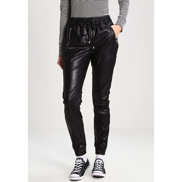 Saint Tropez Spodnie materiałowe black S2821A01H
