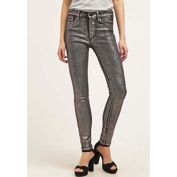 Replay JOI Jeansy Slim fit silver RE321N03P