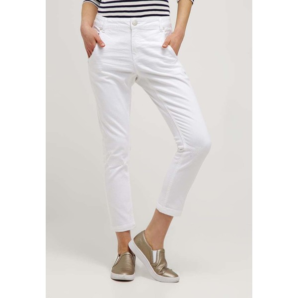 Opus Jeansy Relaxed fit white PC721N01J