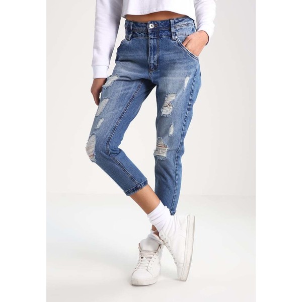 OVS Jeansy Relaxed fit medium blue OV021N003