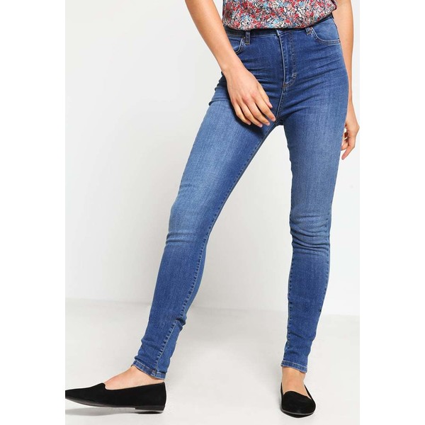 2ndOne AMY Jeans Skinny Fit blue past ON721N019