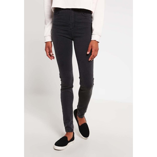 2ndOne AMY Jeans Skinny Fit raw grey ON721N019