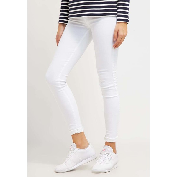 2ndOne NICOLE Jeansy Slim fit bright white ON721N011