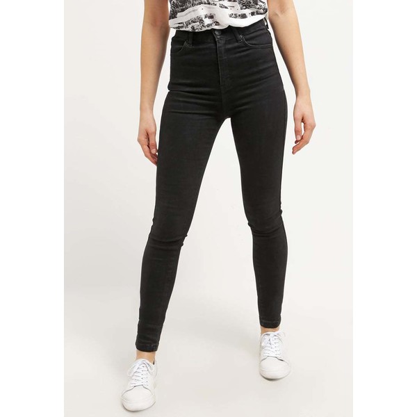 2ndOne AMY Jeans Skinny Fit satin black ON721N010