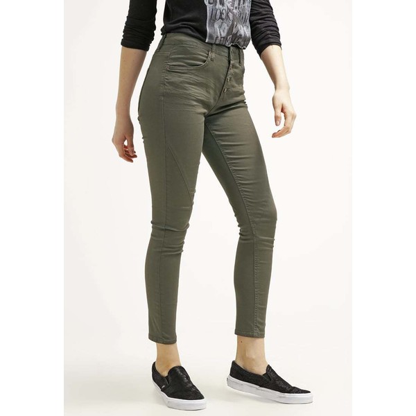 2ndOne LEA Jeansy Slim fit leaf pines ON721A004