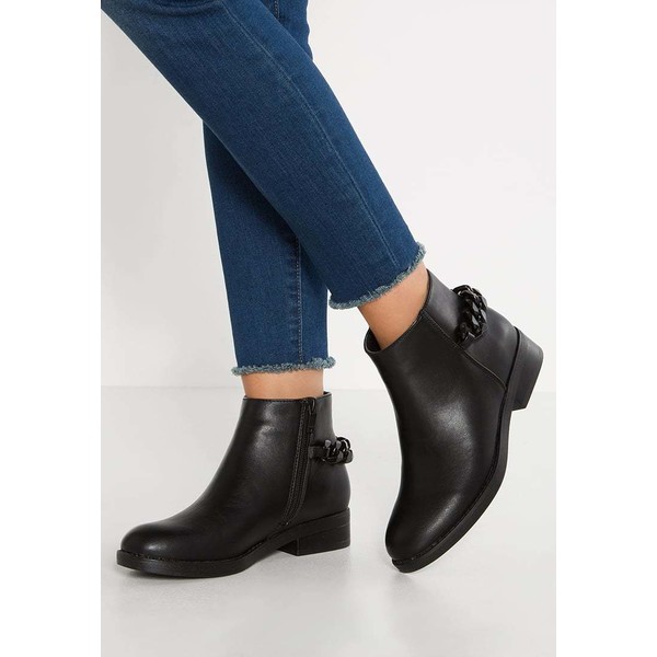 ONLY SHOES ONLBESS Ankle boot black OS411NA0A
