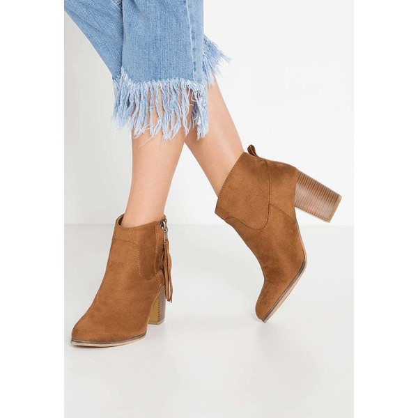 ONLY SHOES ONLBRYCE Ankle boot cognac OS411NA08