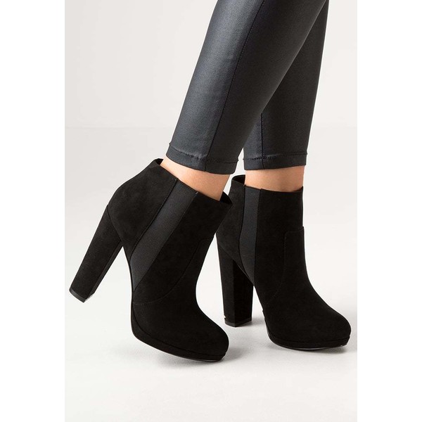 ONLY SHOES ONLBIRGIT Ankle boot black OS411NA03