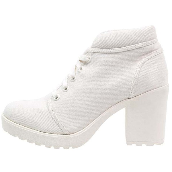 ONLY SHOES ONLBRIDGET Ankle boot offwhite OS411N00E