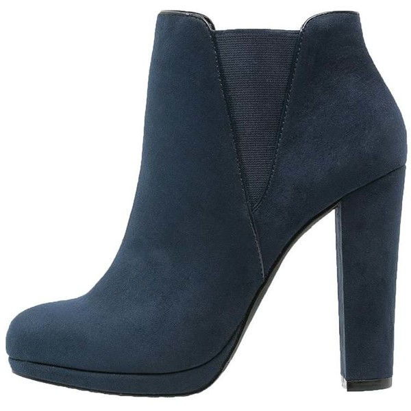 ONLY SHOES ONLBLAIR Ankle boot blue OS411N009