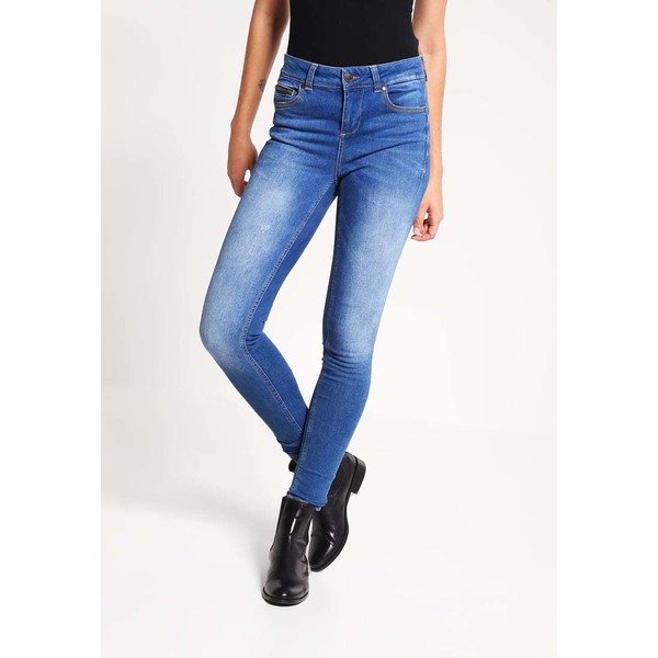 Object OBJSKINNYSALLY Jeans Skinny Fit medium blue denim OB121N00K