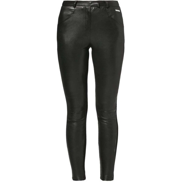 Oakwood Spodnie materiałowe black OA121A000