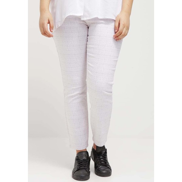 NYDJ Curvy Spodnie materiałowe grey/pink NY421A002