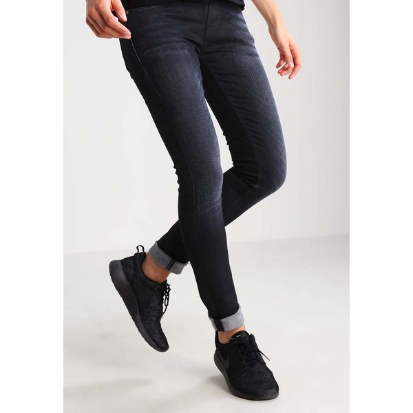 Nudie Jeans LIN Jeans Skinny Fit ink black NU221N012
