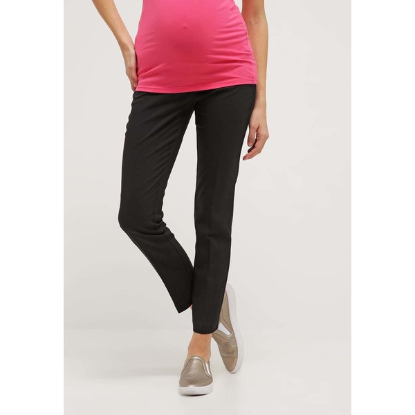 New Look Maternity Spodnie materiałowe black NL029B00B