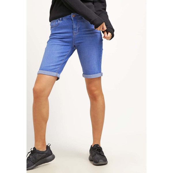 New Look FREDDIE Szorty jeansowe blue NL021S01N