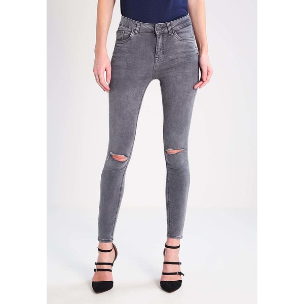 New Look Jeans Skinny Fit dark grey NL021N05W