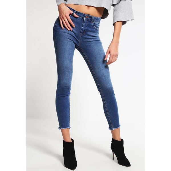 New Look ANNABEL Jeans Skinny Fit mid blue NL021N05R