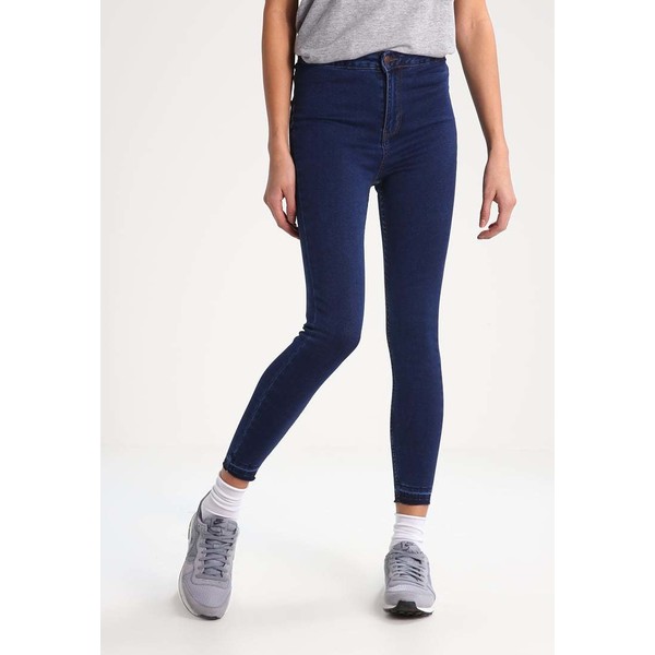 New Look DISCO CASSIE Jeans Skinny Fit blue NL021N05N