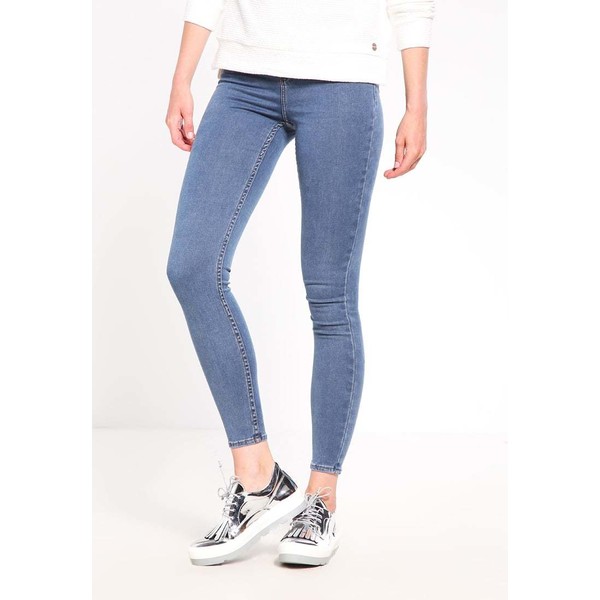 New Look DISCO DOUBLE Jeans Skinny Fit blue grey NL021N04O