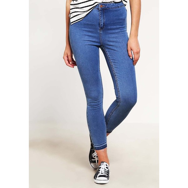 New Look DISCO Jeans Skinny Fit bright blue NL021N04B
