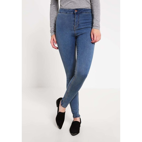 New Look DISCO BLACK Jeans Skinny Fit teal NL021N048