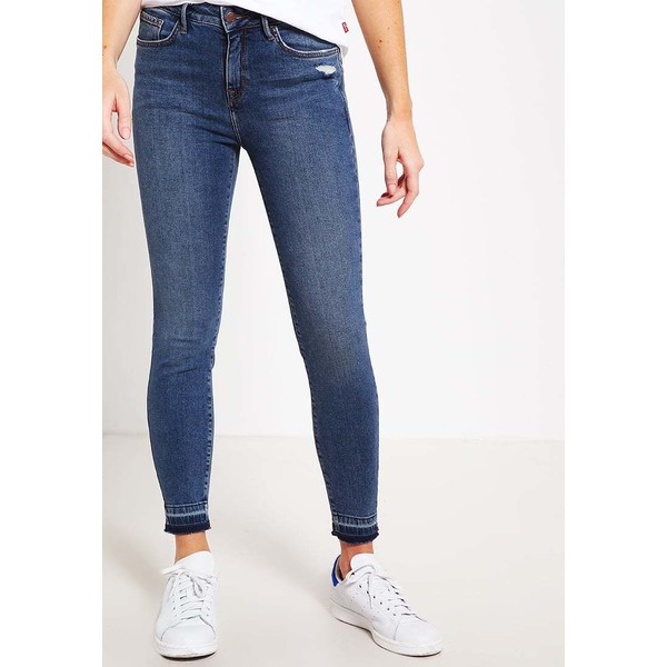 New Look Jeans Skinny Fit mid blue NL021N044