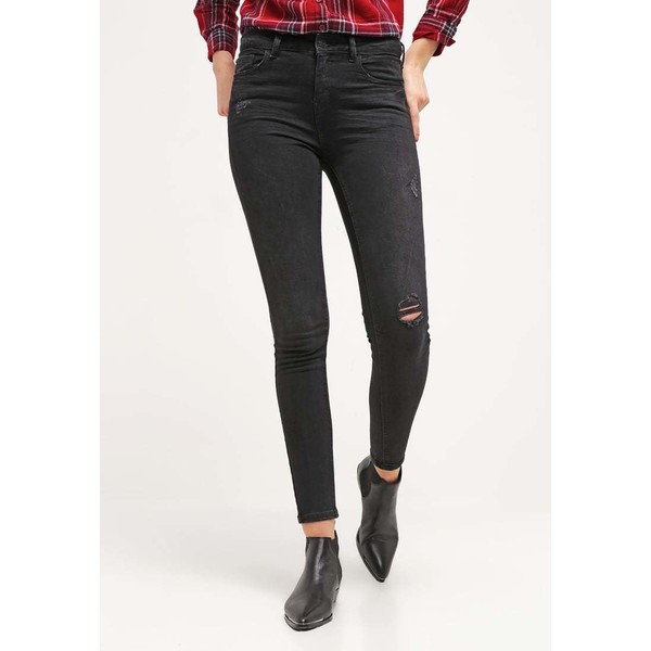 New Look ROSE Jeans Skinny Fit black NL021N03C