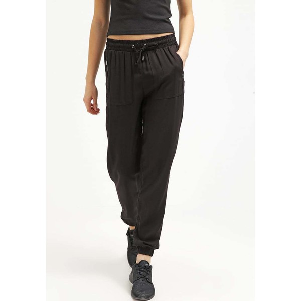 New Look TWIRL Spodnie materiałowe black NL021A055