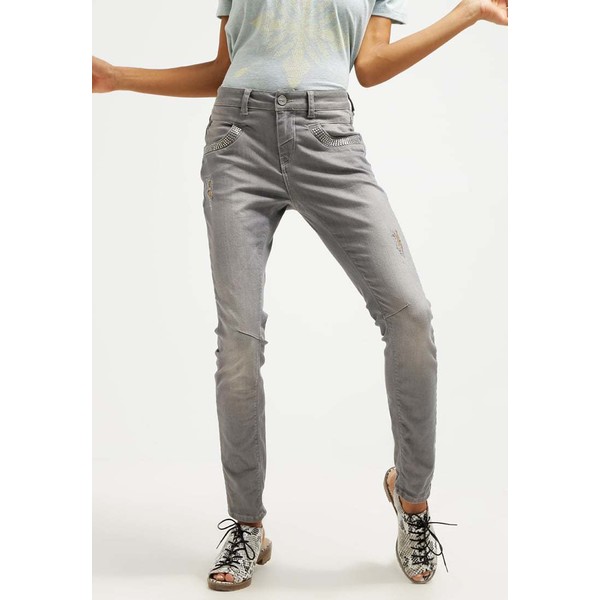 Mos Mosh Jeansy Relaxed fit grey MX921N011