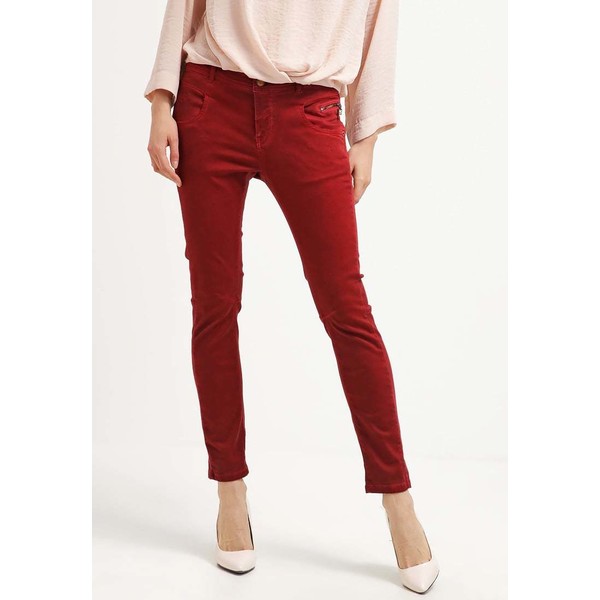 Mos Mosh NELLY Jeansy Slim fit syrah red MX921A021
