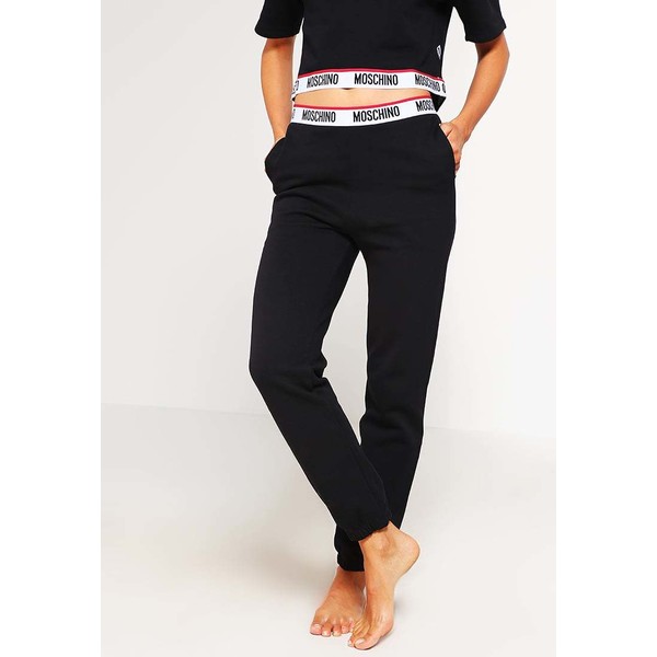 Moschino Underwear Spodnie od piżamy black MW881B003